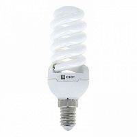 Лампа энергосберегающая FS8-спираль 15W 4000K E14 8000h  Simple |  код. FS8-T2-15-840-E14 |  EKF